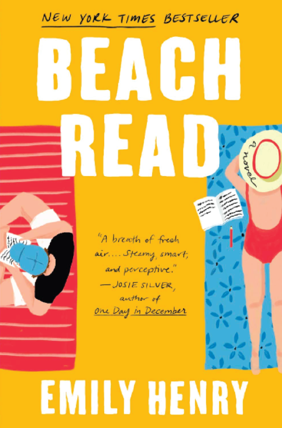 Beach Read by Emily Henry book cover