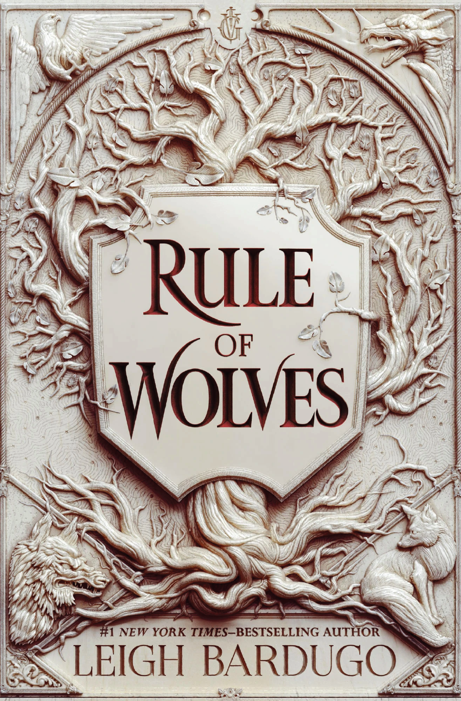 Rule of Wolves by Leigh Bardugo book cover