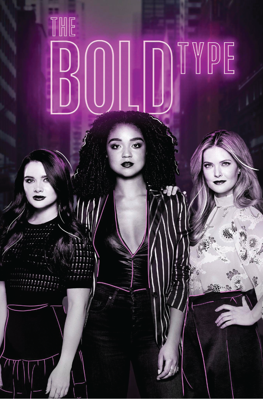 The Bold Type on Hulu Poster