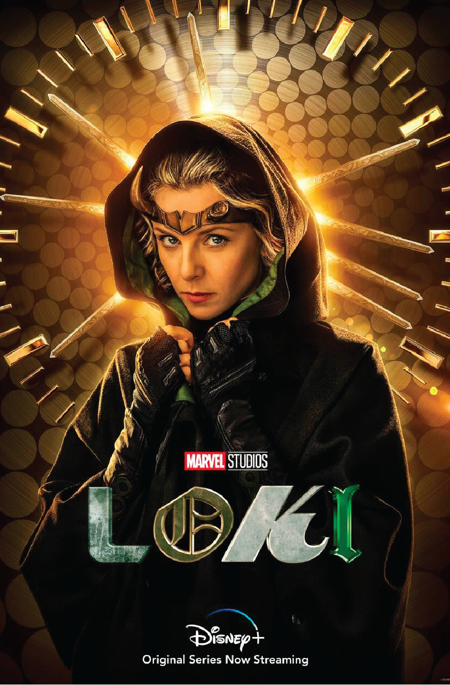 Loki on Disney+ Poster