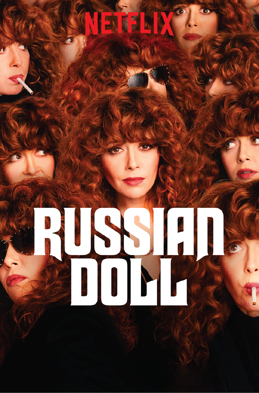 Russian Doll on Netflix Poster