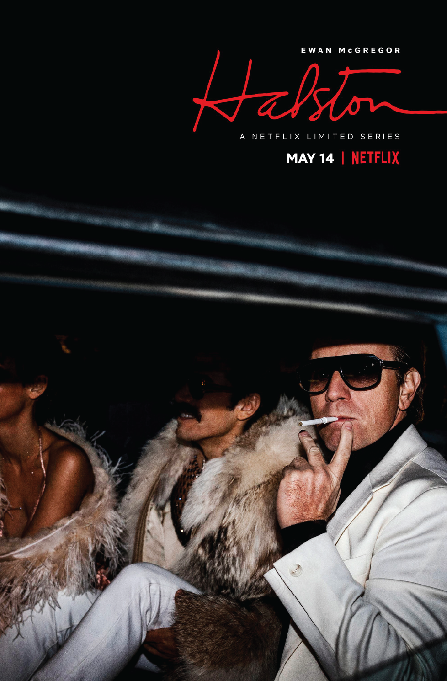 Halston on Netflix Poster