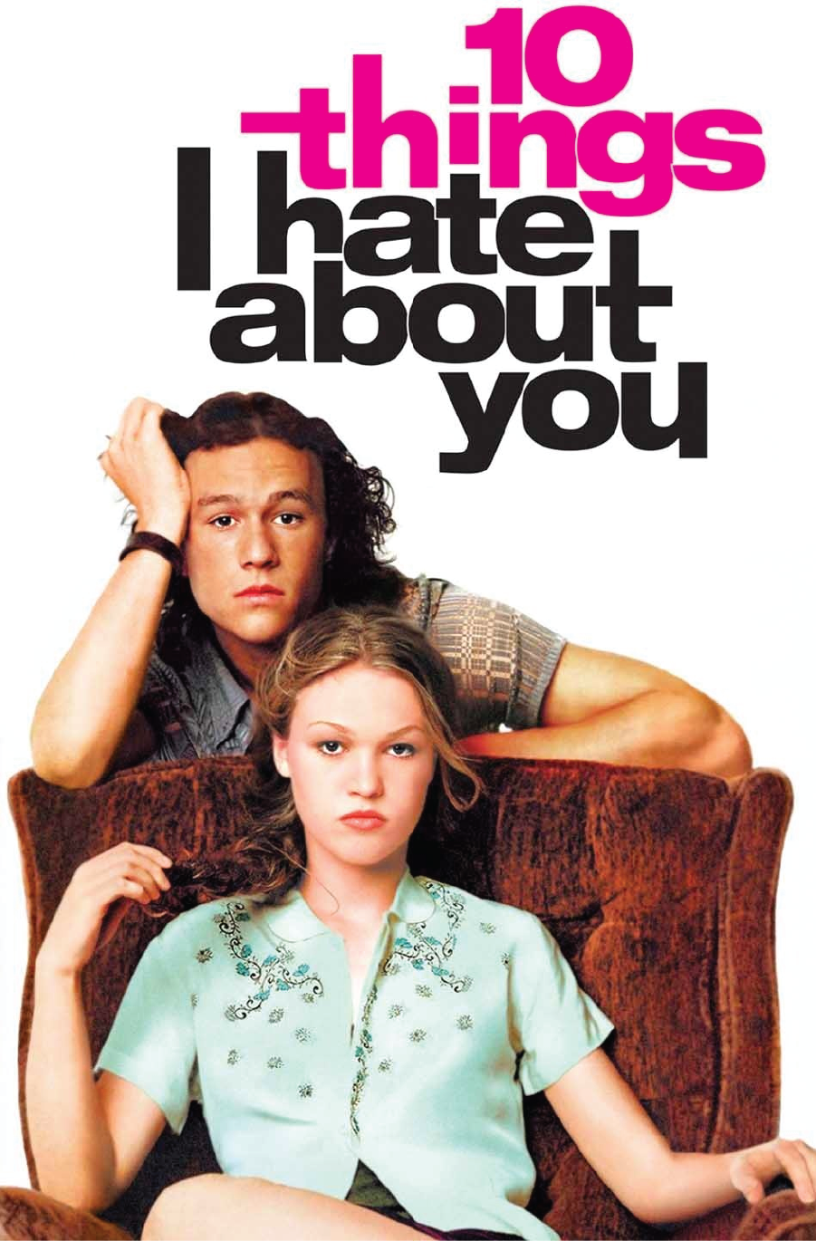 10 Things I Hate About You on 123 Movies Poster